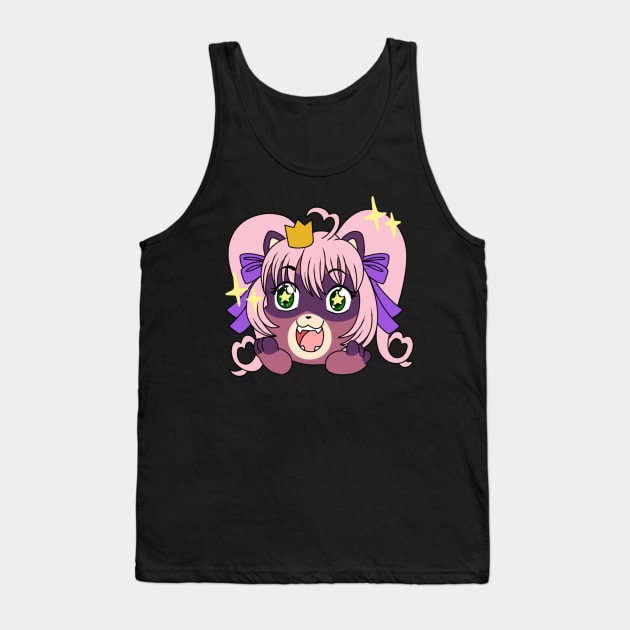 POG Pixie Tank Top by ladypixelheart